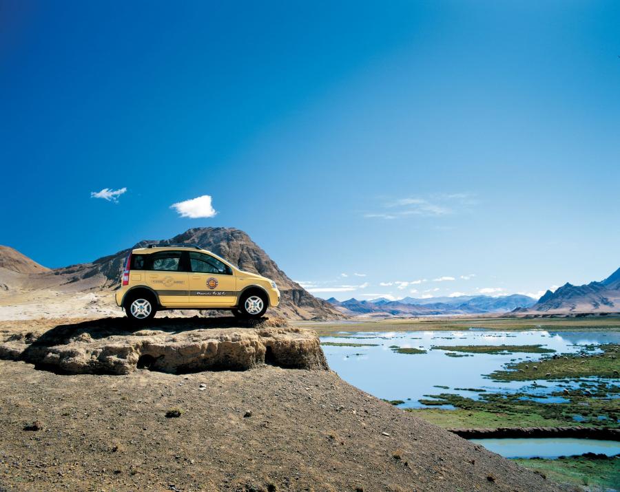  Fiat Panda 4x4 2005 года  (фото 15 из 76)